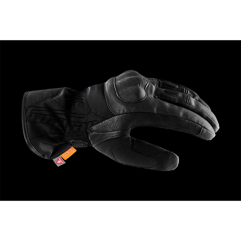 Furygan Oslo D3O® PrimaLoft® Lady női motoros kesztyű fekete