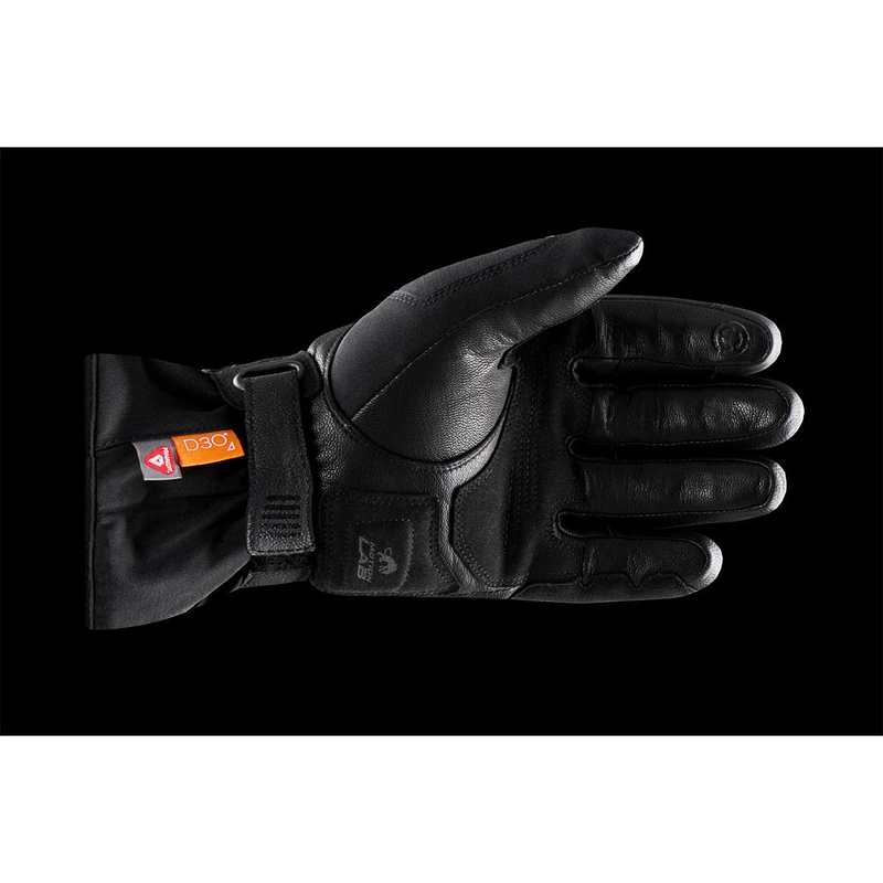 Furygan Oslo D3O® PrimaLoft® Lady női motoros kesztyű fekete