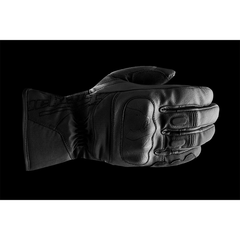 Furygan Oslo D3O® PrimaLoft® Lady női motoros kesztyű fekete