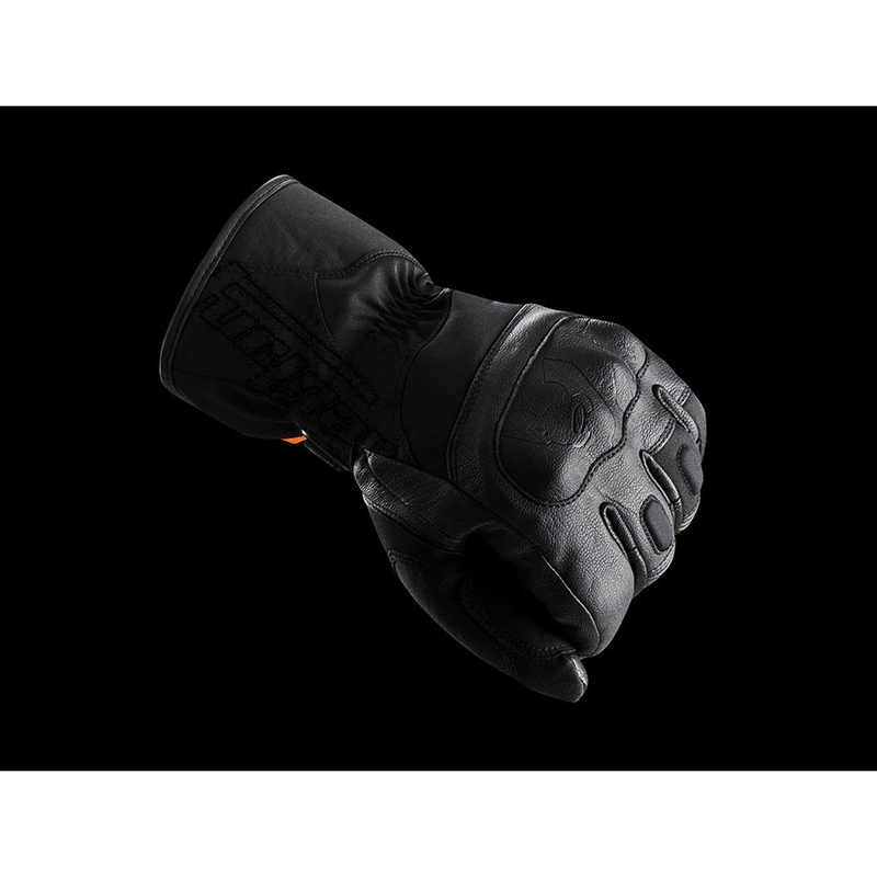 Furygan Oslo D3O® PrimaLoft® Lady női motoros kesztyű fekete