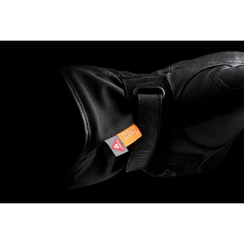 Furygan Oslo D3O® PrimaLoft® Lady női motoros kesztyű fekete