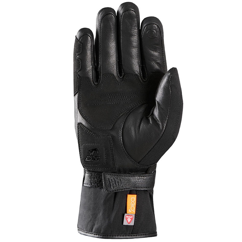 Furygan Oslo D3O® PrimaLoft® Lady női motoros kesztyű fekete