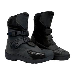 Street Racer Adventure Low WP motoros csizma fekete II. minőség