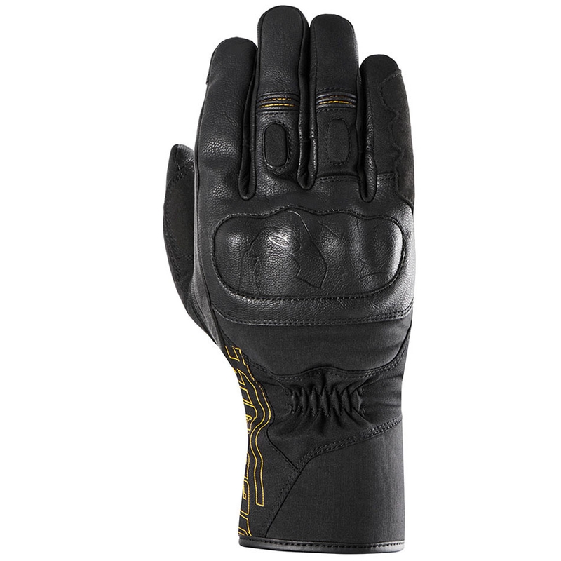 Furygan Oslo D3O® PrimaLoft® Lady női motoros kesztyű fekete-arany