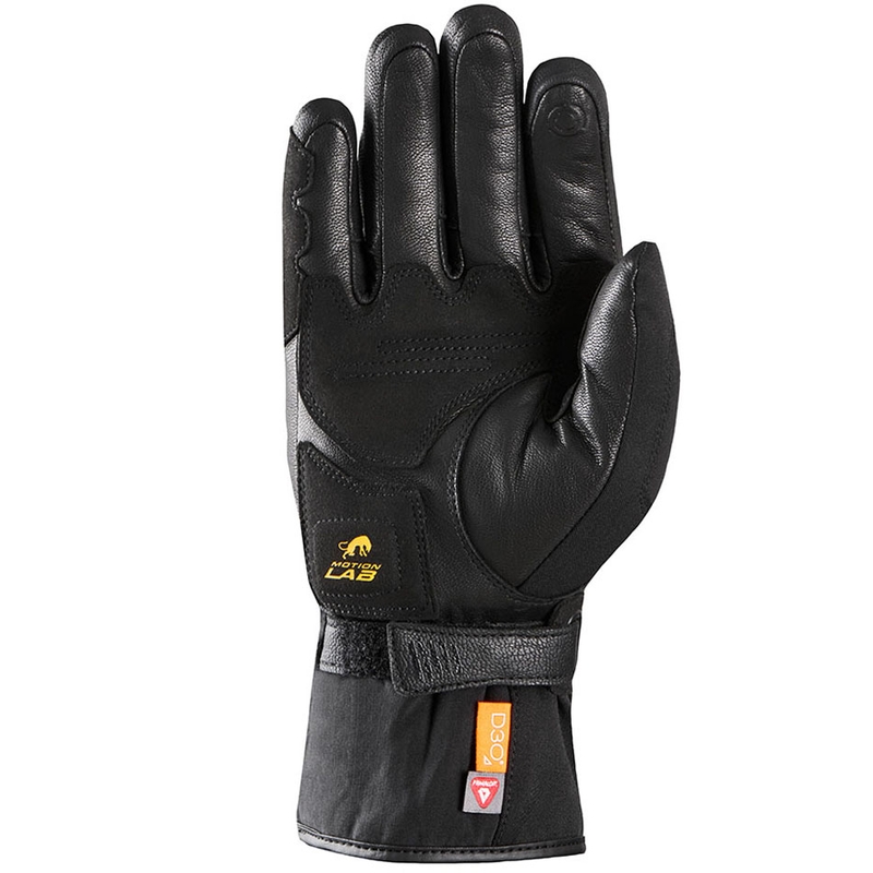Furygan Oslo D3O® PrimaLoft® Lady női motoros kesztyű fekete-arany