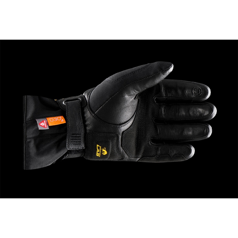 Furygan Oslo D3O® PrimaLoft® Lady női motoros kesztyű fekete-arany