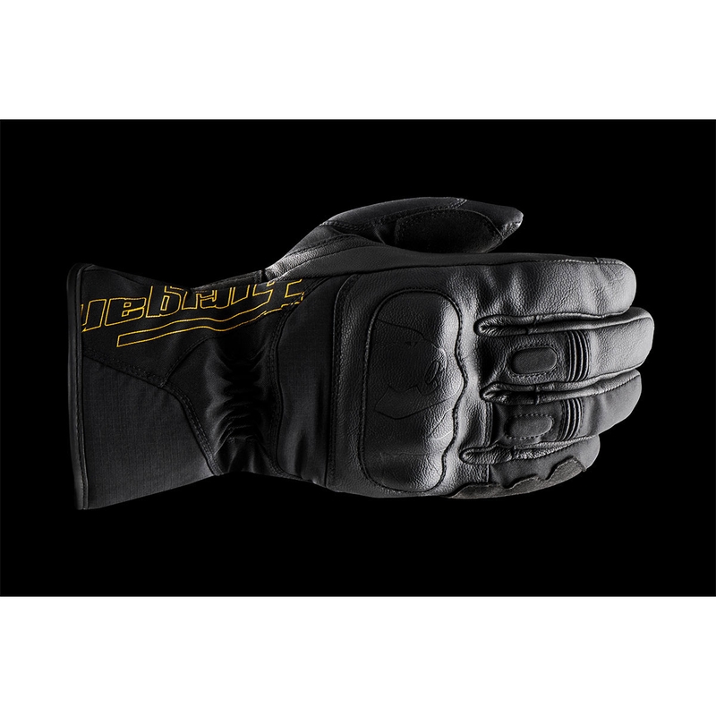 Furygan Oslo D3O® PrimaLoft® Lady női motoros kesztyű fekete-arany