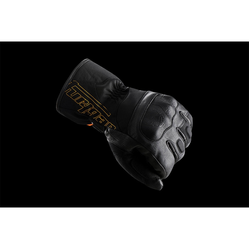 Furygan Oslo D3O® PrimaLoft® Lady női motoros kesztyű fekete-arany
