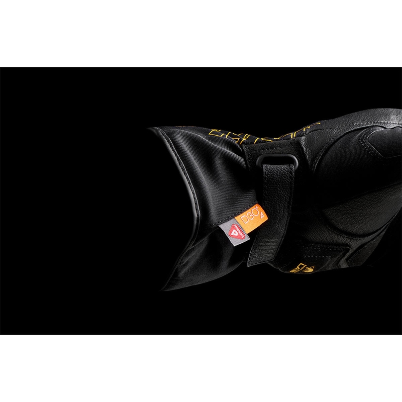 Furygan Oslo D3O® PrimaLoft® Lady női motoros kesztyű fekete-arany
