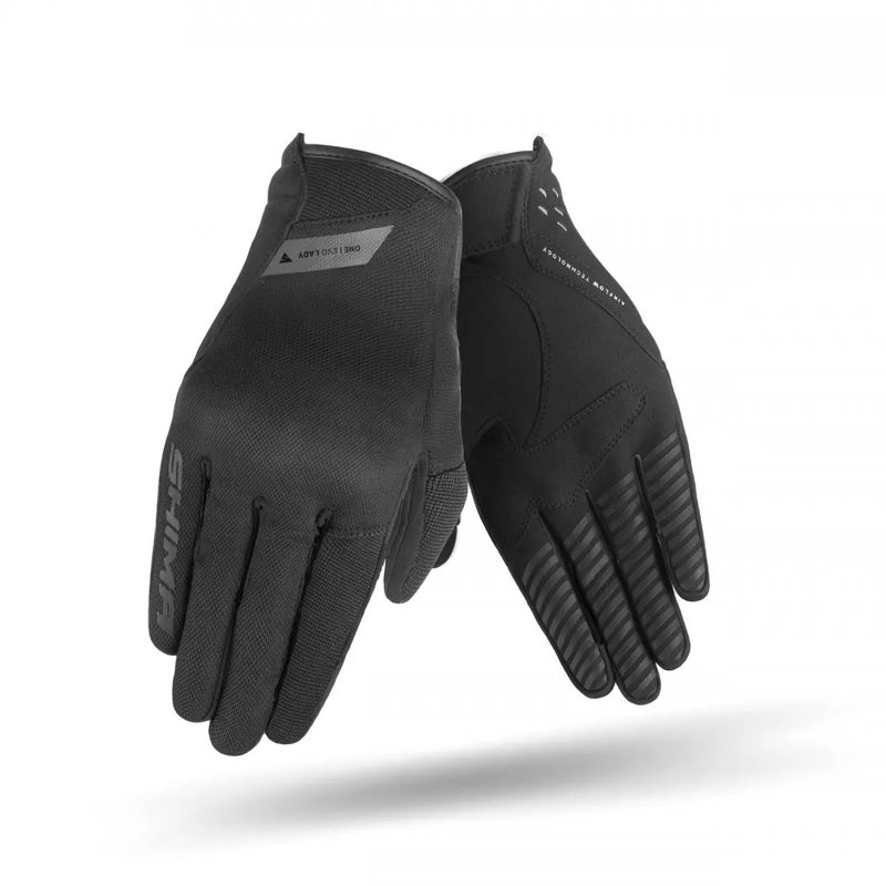 Shima One EVO női motoros kesztyű  fekete