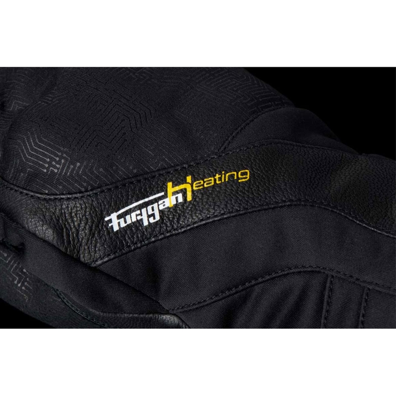 Furygan Heat X Kevlar® Lady női motoros kesztyű fekete