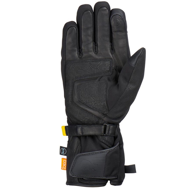 Furygan Heat X Kevlar® motoros kesztyű fekete