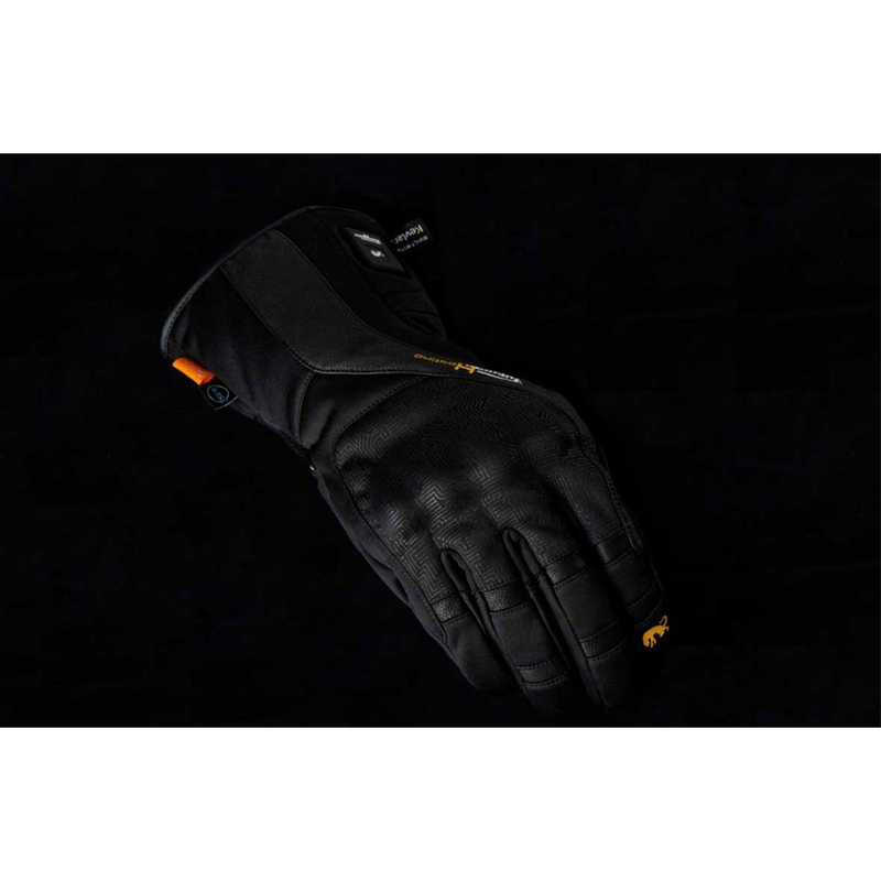 Furygan Heat X Kevlar® motoros kesztyű fekete