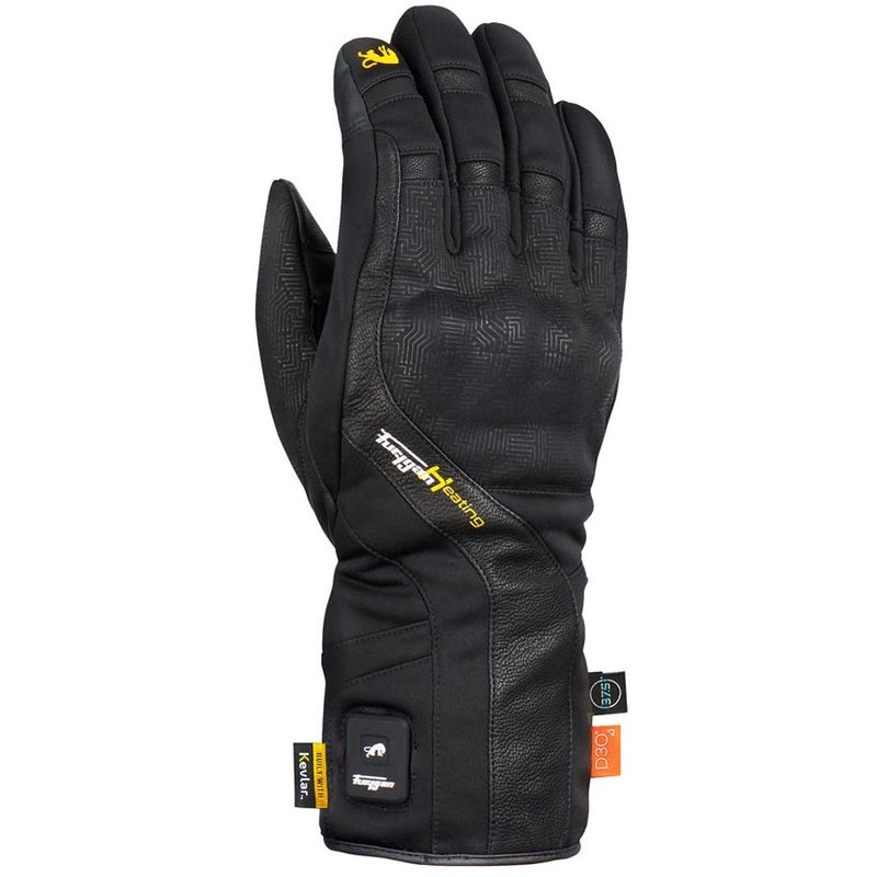 Furygan Heat X Kevlar® motoros kesztyű fekete