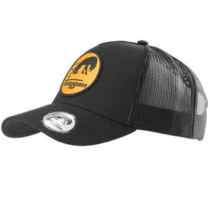 Furygan Trucker Logo siltes sapka fekete