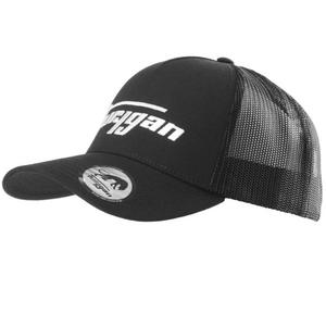 Furygan Trucker Fury siltes sapka fekete-fehér