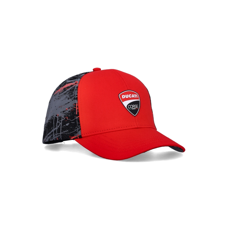 Ducati Baseball Cap sapka piros
