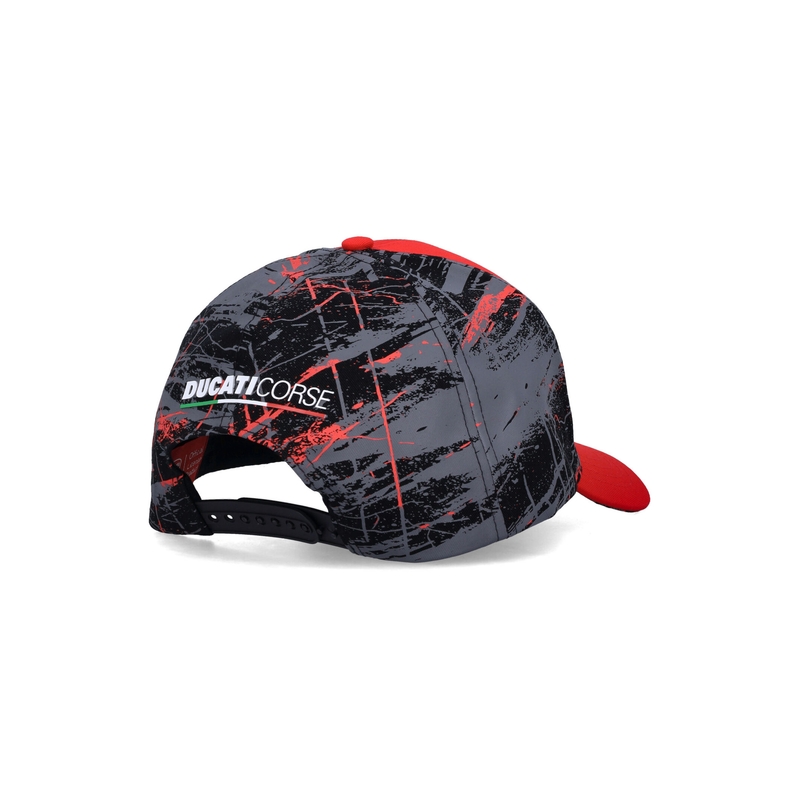 Ducati Baseball Cap sapka piros