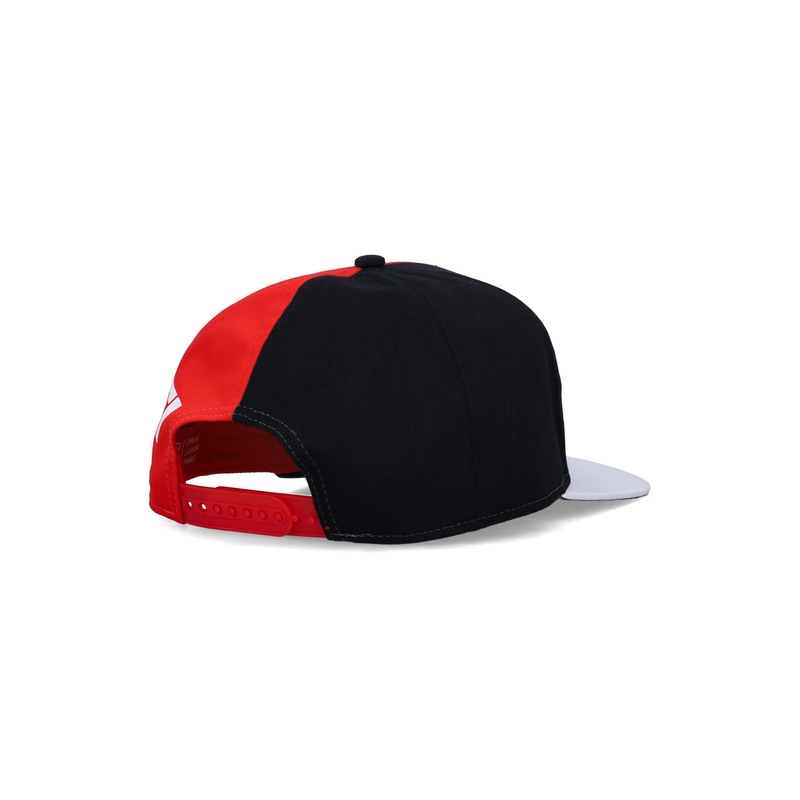 Ducati Flat Cap sapka piros-fekete-fehér