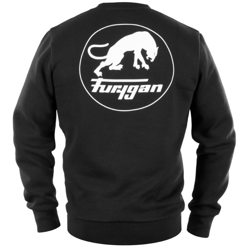 Furygan Corpo pulóver fekete-fehér