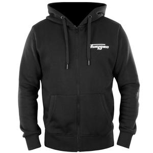 Furygan Corpo Zip pulóver fekete-fehér