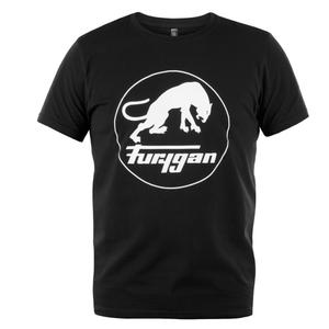 Furygan Corpo TS Logo póló fekete-fehér
