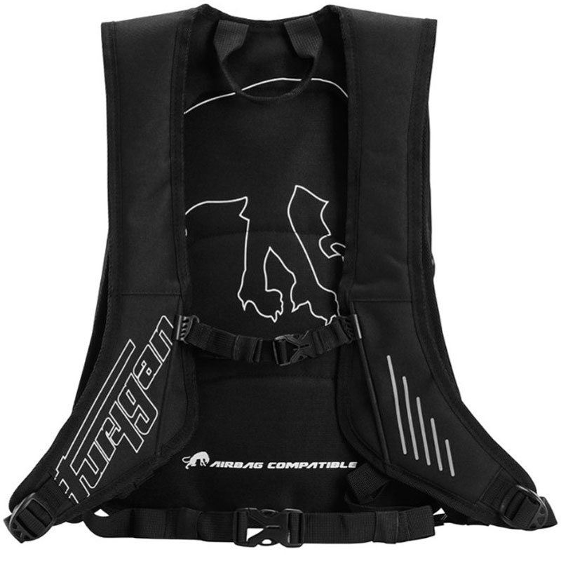 Furygan Thunder Evo 2 hátizsák fekete-fehér