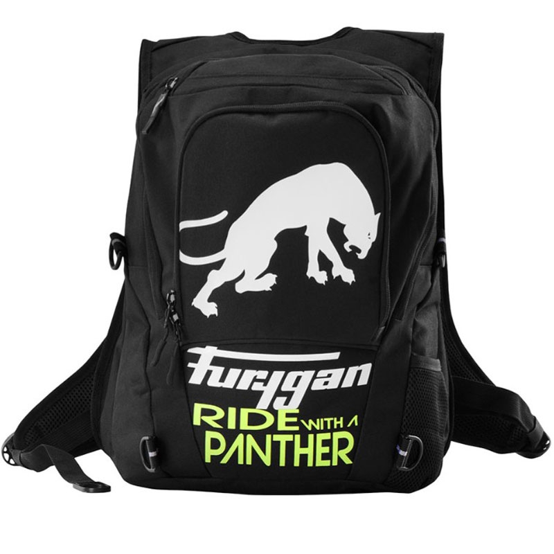 Furygan Thunder Evo 2 hátizsák fekete-fluo sárga