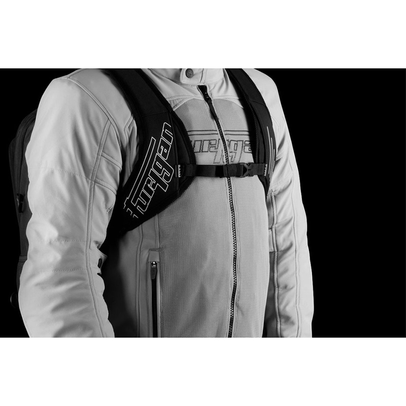 Furygan Thunder Evo 2 hátizsák fekete-piros