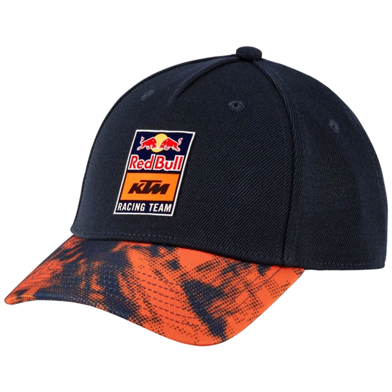 KTM Grid Cap gyerek siltes sapka kék-narancssárga