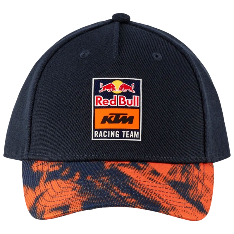 KTM Grid Cap gyerek siltes sapka kék-narancssárga