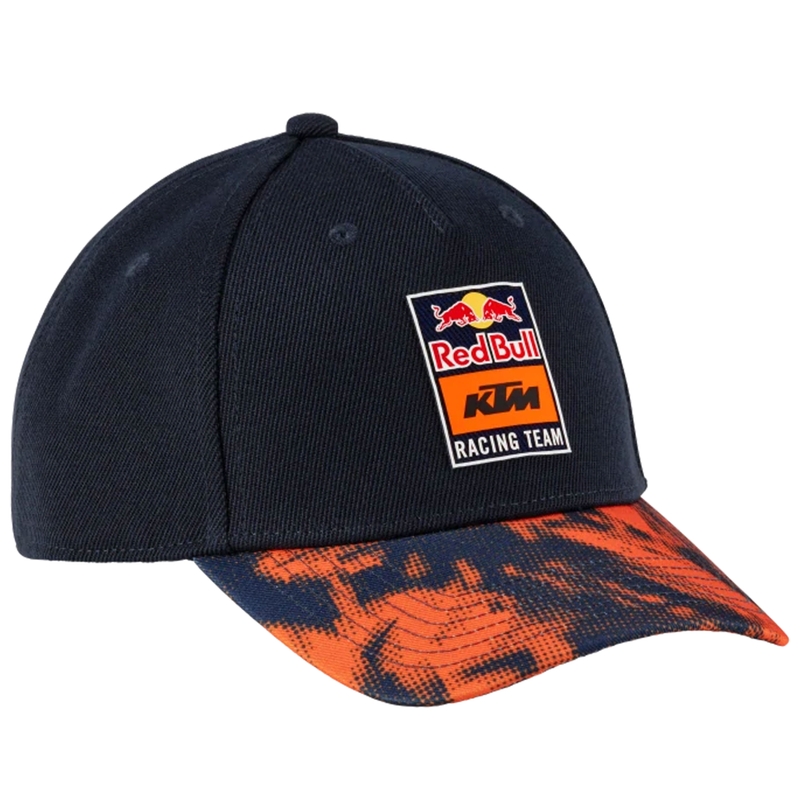 KTM Grid Cap gyerek siltes sapka kék-narancssárga