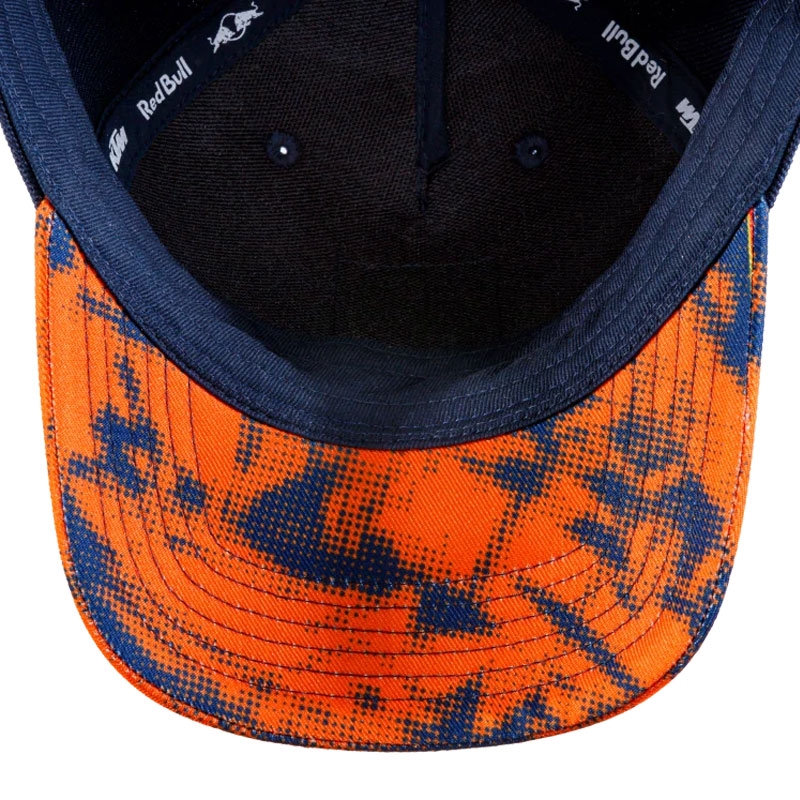 KTM Grid Cap gyerek siltes sapka kék-narancssárga
