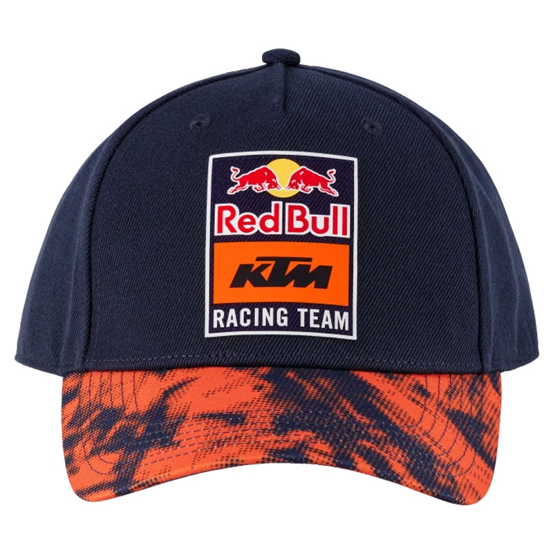 KTM Red Bull Racing Grid Cap siltes sapka kék-narancssárga