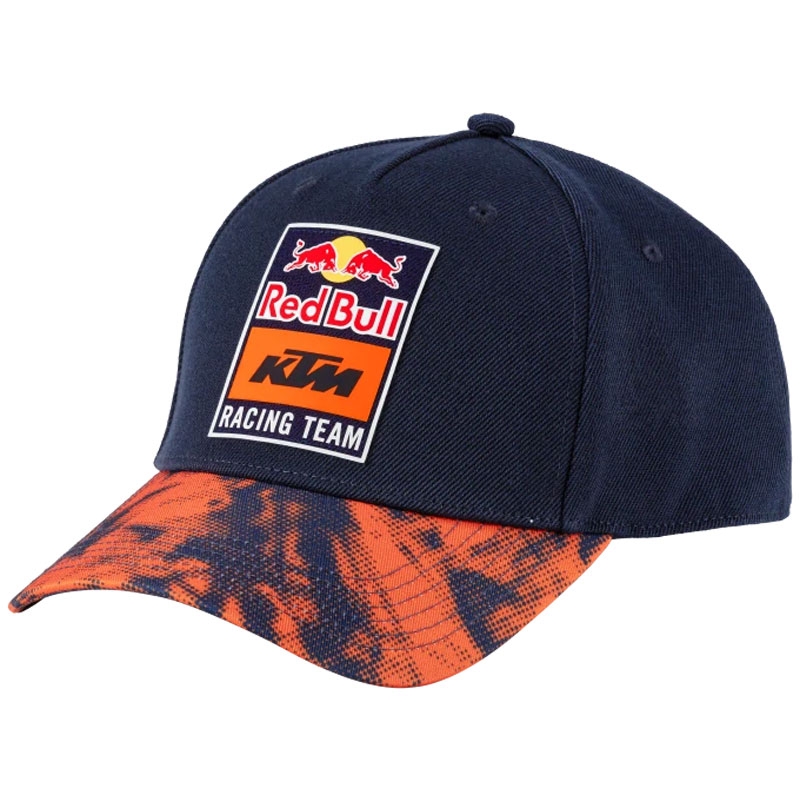 KTM Red Bull Racing Grid Cap siltes sapka kék-narancssárga