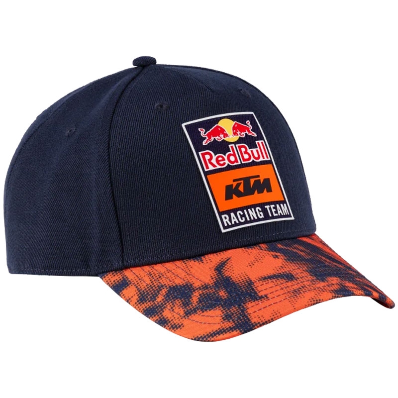 KTM Red Bull Racing Grid Cap siltes sapka kék-narancssárga
