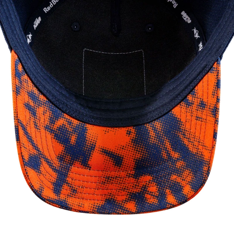 KTM Red Bull Racing Grid Cap siltes sapka kék-narancssárga