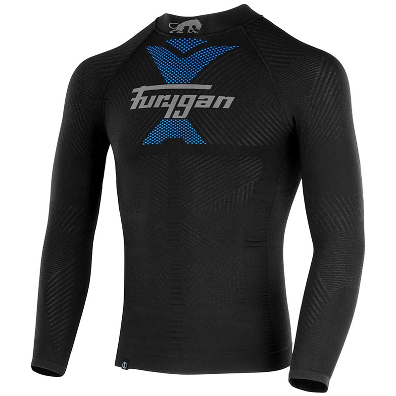 Furygan Active LS 37.5® termo póló fekete