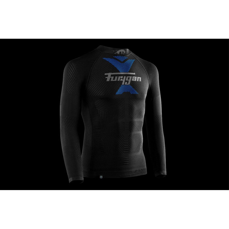 Furygan Active LS 37.5® termo póló fekete