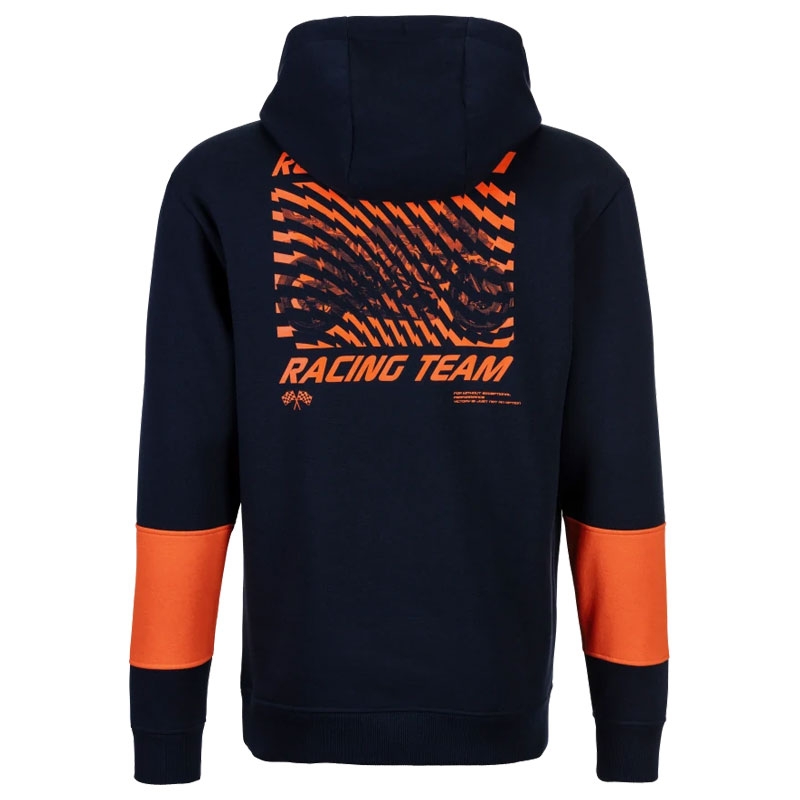 KTM Red Bull Racing Grid pulóver sötétkék