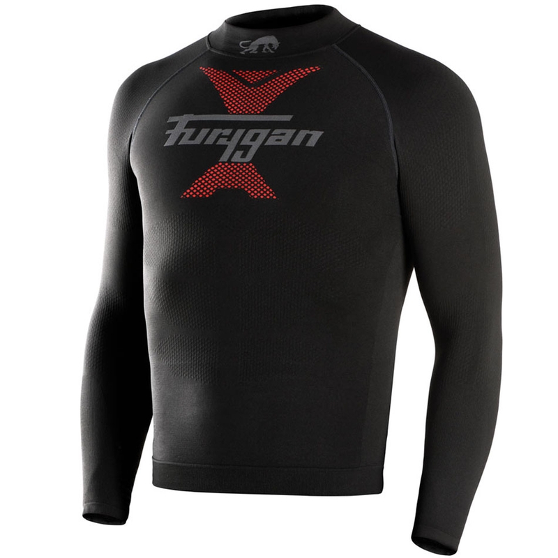 Furygan Active LS Thermo 37.5® termo póló fekete