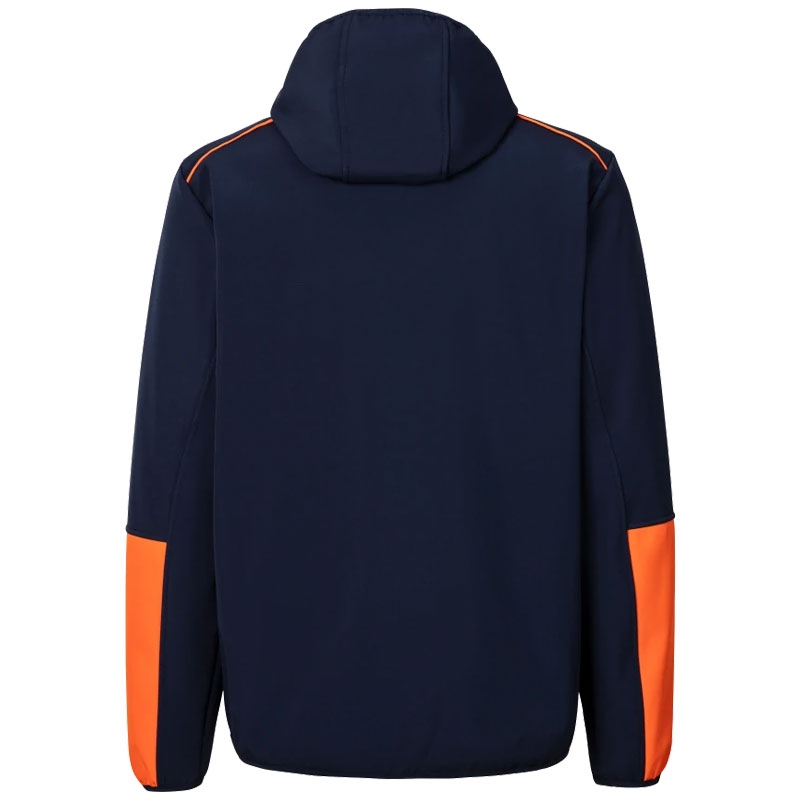 KTM Red Bull Racing Grid softshell kabát kék-narancssárga