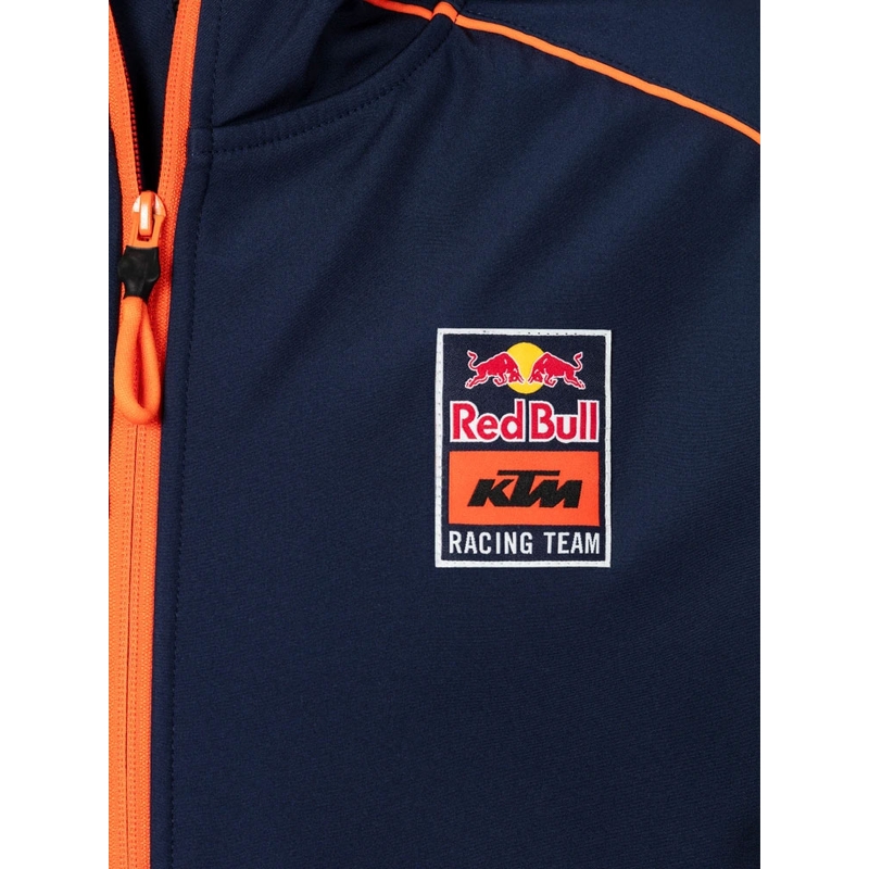 KTM Red Bull Racing Grid softshell kabát kék-narancssárga
