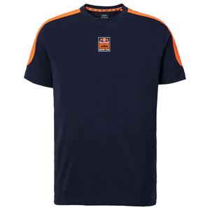 Tričko KTM Red Bull Racing Grid modro-oranžové 
