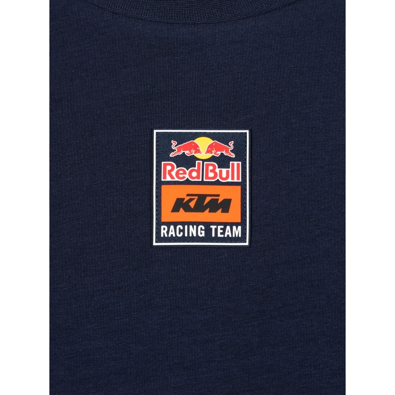 KTM Red Bull Racing Grid póló kék-narancssárga