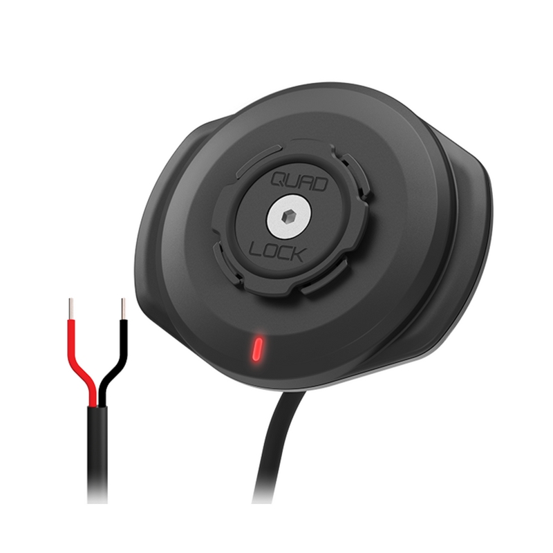 Quad Lock® Waterproof Wireless Charging Head - 12V-24V - V2 vízálló töltőfej