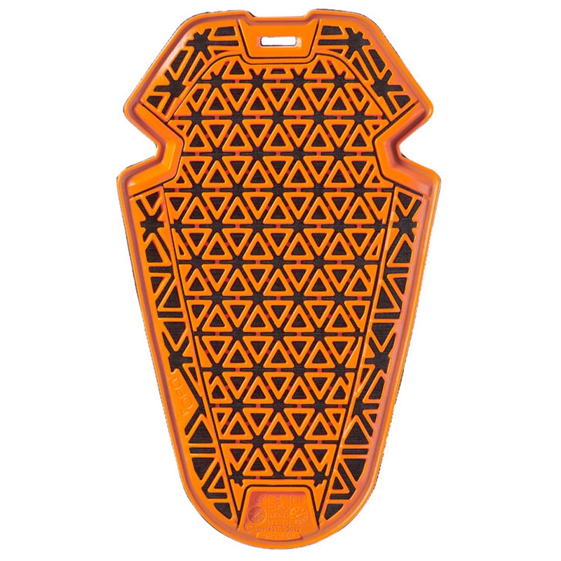 Furygan D3O® GHOST™ L2 könyök- és térdvédő 2 db narancssárga