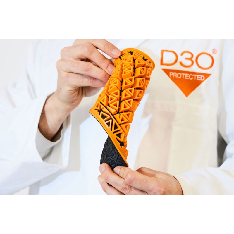Furygan D3O® GHOST™ L2 könyök- és térdvédő 2 db narancssárga