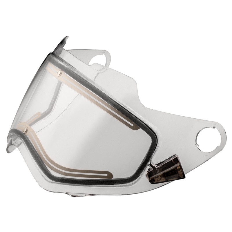 Elektromosan fűtött plexi Cassida Tour sisakhoz átlátszó