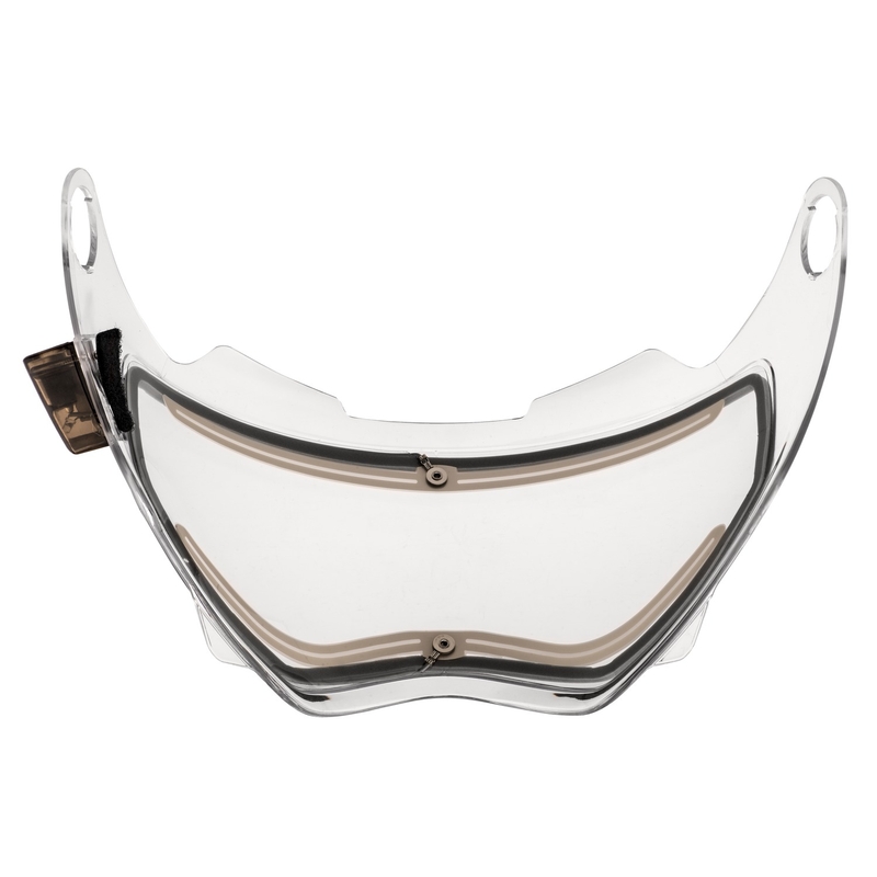 Elektromosan fűtött plexi Cassida Tour sisakhoz átlátszó